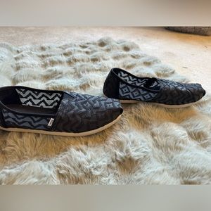 Toms Alparagata Chevron Lace sz. 7